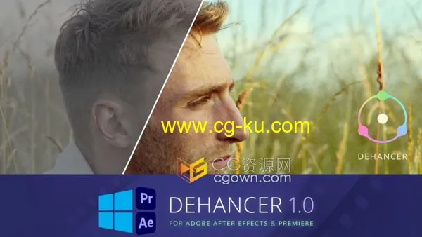 Dehancer Pro 1.0.0 Ae/Pr插件电影质感胶片效果的图片1