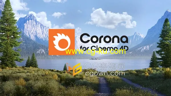 C4D插件Corona Renderer 8 版本Cinema 4D 实时交互渲染器的图片1