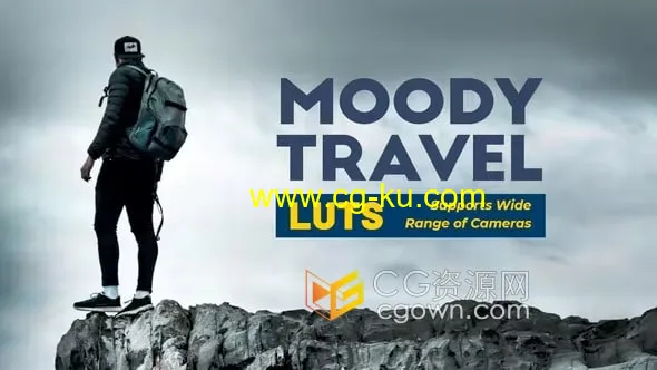 Moody Travel LUTs 74组旅行VLOG游玩记录CUBE调色预设的图片1