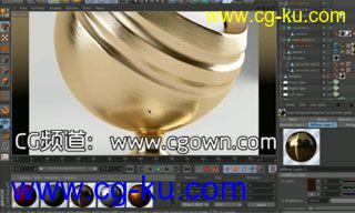 C4D-VRay材质 从基础开始全面学习教程的图片1