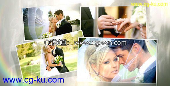 婚礼美好的瞬间Videohive Wedding Moment AE模板的图片1