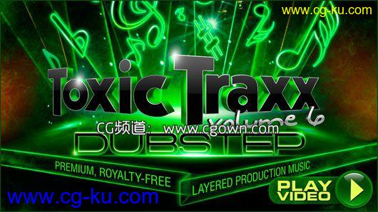 Digital Juice DJ最强音乐库合辑Toxic Traxx Volume 6 – Dubstep电子舞曲的图片1