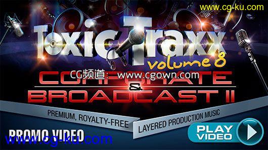 Digital Juice – Toxic Traxx Volume 8 : Corporate and Broadcast II的图片1