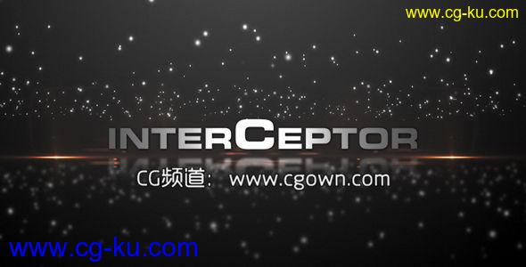 标题制作工程Videohive Interceptor AE模板的图片1