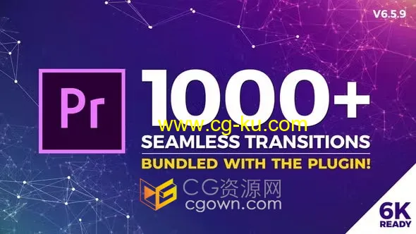 PR脚本插件1000+无缝过渡视频转场Seamless Transitions V6.5.9的图片1