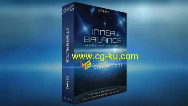 Inner Balance空灵冥想沉思背景音效素材与工程文件的图片1