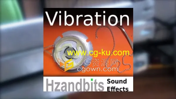 Vibration SFX 振动金属和塑料嘎嘎声音效的图片1