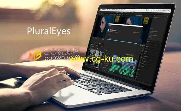 PluralEyes 4.1.12插件多机位声画同步轨道自动对齐的图片1