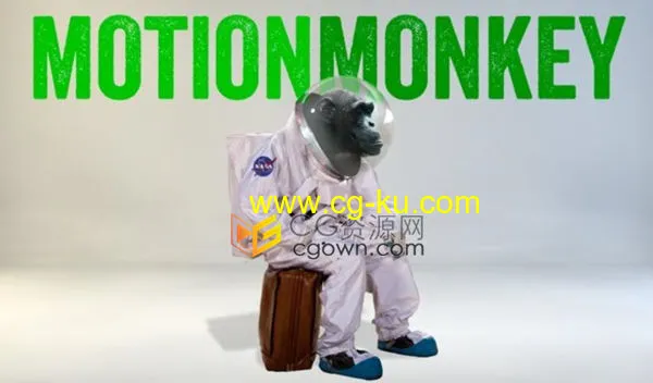 AE脚本MotionMonkey v1.03 多图层分层MG动画的图片1