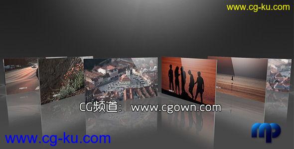 触摸高清相册展示Videohive Touch Album HD AE模板的图片1