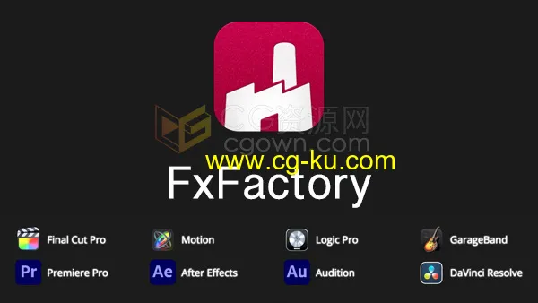 FxFactory 8.0.2-7153视觉特效插件支持FCPX/AE/PR软件的图片1