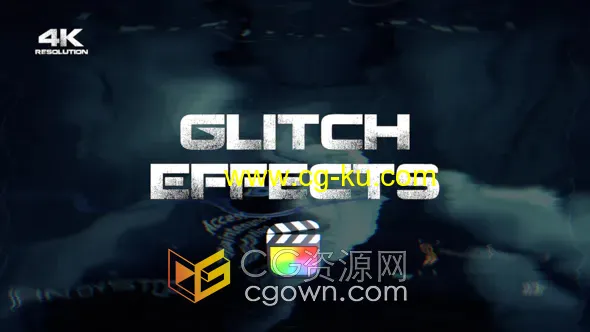 Glitch Effects FCPX插件30个毛刺故障特效画面效果的图片1