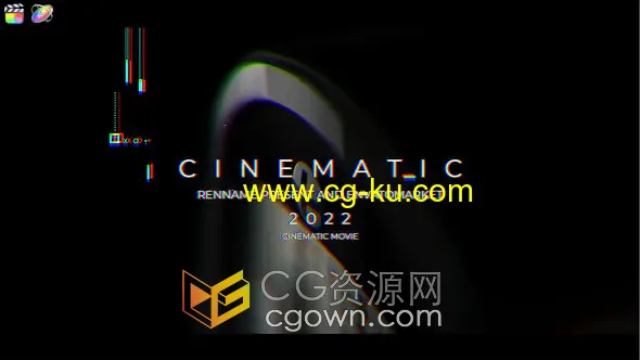 Film Titles Opener V8 FCPX插件电影开场标题片头动画的图片1