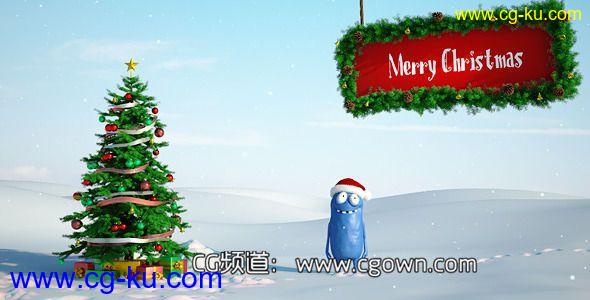 圣诞鲍比小公仔Videohive Christmas Bobby 2 AE模板的图片1