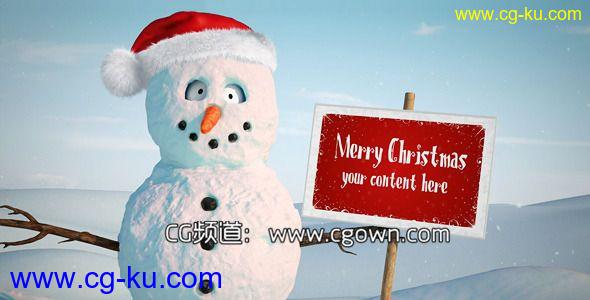 圣诞雪人Videohive Christmas Bobby 2 AE模板的图片1