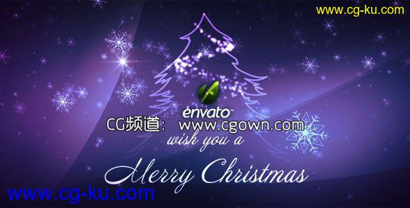 圣诞假期问候包装VideoHive Christmas Holidays Greetings AE模板的图片1