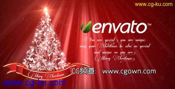 圣诞问候Videohive Christmas Greetings AE模板的图片1