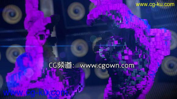 C4D教程  X-Particles粒子制作很酷动态图形用效果的图片1