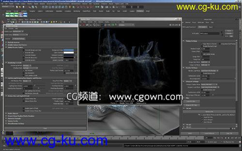 Maya粒子渲染器插件Thinkbox Krakatoa MY v2.3.0.54157 For Maya 2011 – 2014 Win64的图片1