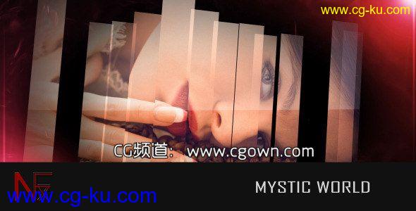 优雅干净而神奇包装VideoHive Mystic World AE模板的图片1