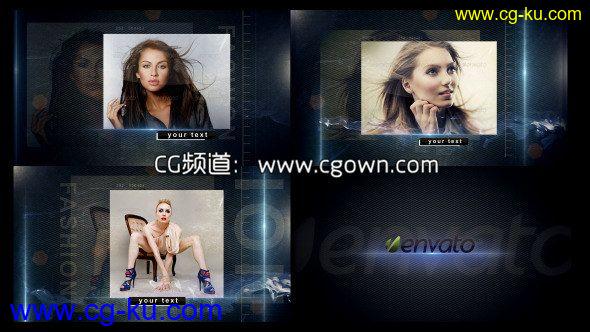 时尚展示促销 Videohive Fashion Promo AE模板的图片1