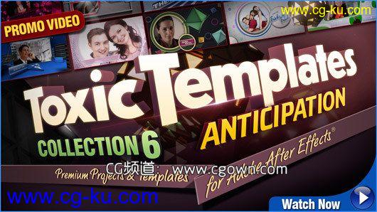 Digital Juice Toxic Templates Collection 6 Anticipation for AE的图片1