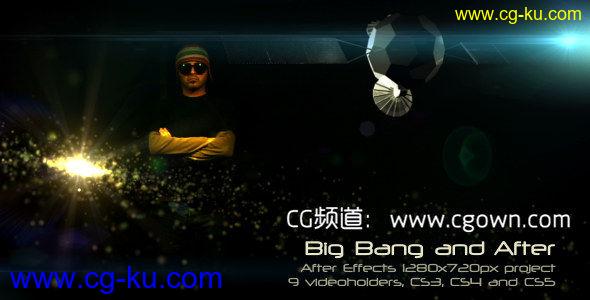 大爆炸特效Videohive Big Bang and After AE模板的图片1