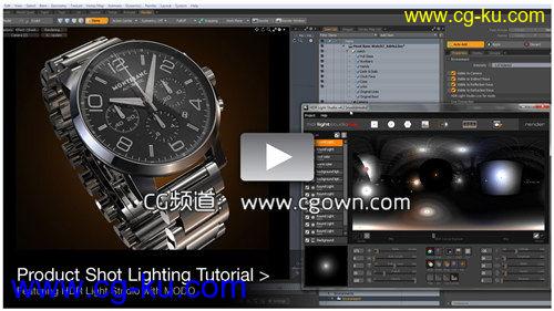 高动态范围3D渲染软件Lightmap HDR Light Studio v4.3 – Win64带安装说明的图片1