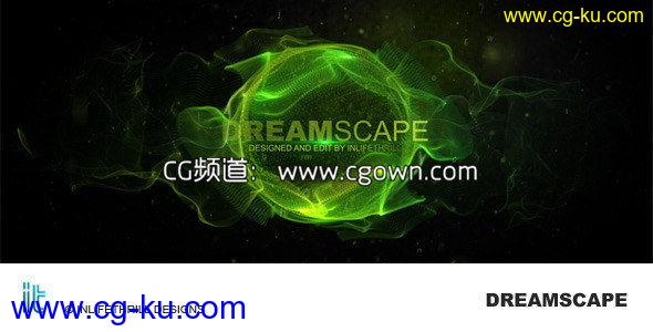 梦境粒子Videohive Dreamscape AE模板的图片1