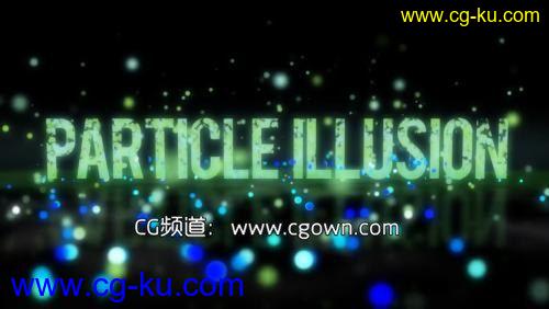 Genarts particleIllusion v1.06 for OFX 支持达芬奇DaVinci Resolve的图片1