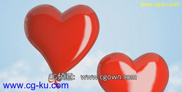 情人节图库相册 Videohive Valentine Gallery AE模板的图片1