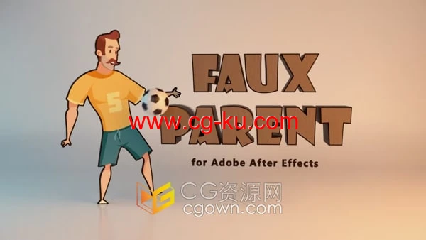 Faux Parent V1.1 AE脚本图层属性父子链接控制工具的图片1