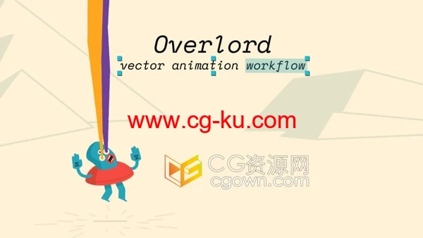 AE脚本 Overlord v1.24 AI与AE软件交互图形连接工具的图片1