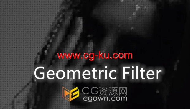 AE/PR插件Geometric Filte v1.1.0制作抽象几何视觉化效果的图片1