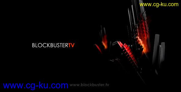 大片包装工程Videohive Blockbuster AE模板的图片1