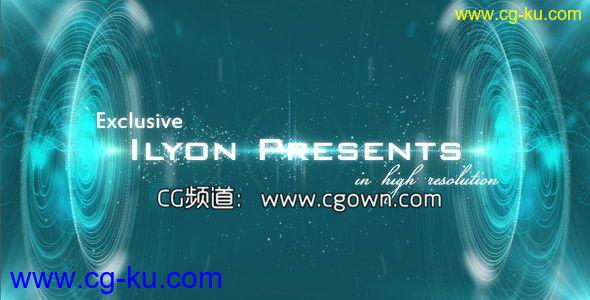 旋转星系效果Videohive Spinning Galaxies AE模板的图片1