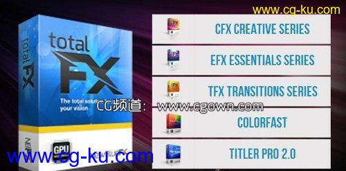 新蓝视频特效插件合集NewBlue Total FX 3.0 build 130722的图片1