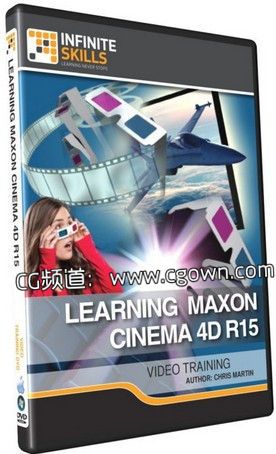 C4D R15 综合训练视频教程 Infiniteskills Learning Maxon Cinema 4D R15 Training的图片1