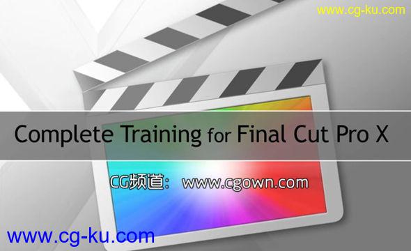 FCPX全面训练教程Class On Demand – Complete Training for Final Cut Pro X的图片1