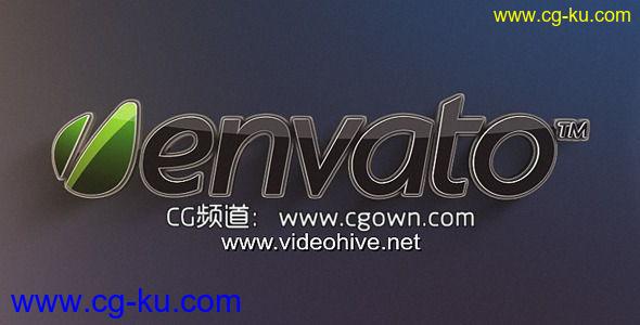 粒子动画徽标Videohive Particle Logo Animation AE模板的图片1