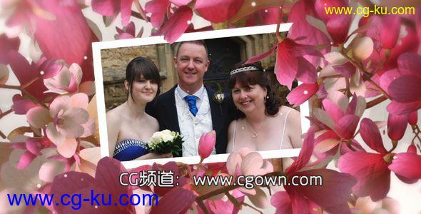 美丽的婚礼时刻Videohive Beautiful Wedding Moments AE模板的图片1