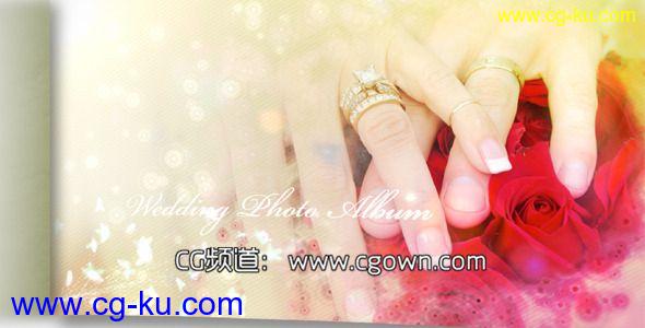 婚礼相册幻灯片Videohive Wedding Photo Album And Slideshow II AE模板的图片1