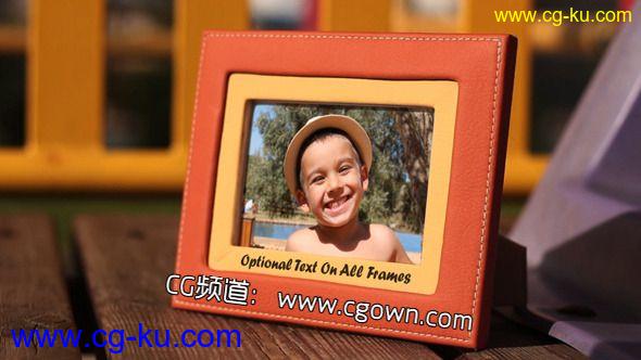 儿童相框相册动画 Videohive Children Photo Frames AE模板的图片1