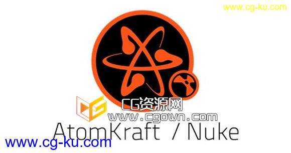 表情光照渲染集成插件Atomkraft 1.3.0 for Nuke 7 & 8带注册补丁的图片1