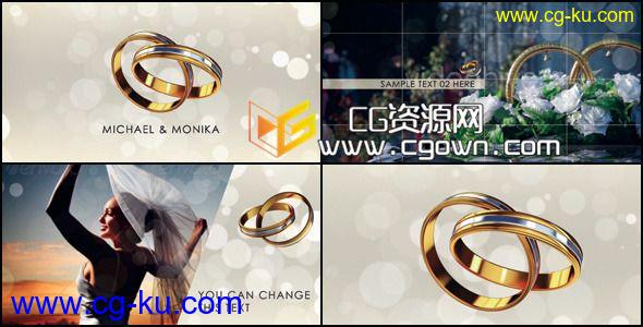 婚礼幻灯片Videohive Wedding Slideshow AE模板的图片1