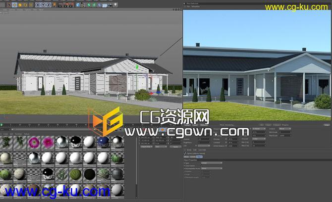 最新混合式渲染器Thea Render v1.2.11.068.1033 for Cinema 4D R12 – R15 (Win/Mac)的图片1