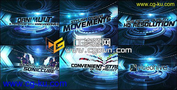 真棒前奏 网站 公司介绍 时尚宣传片Videohive Accelerator AE模板的图片1