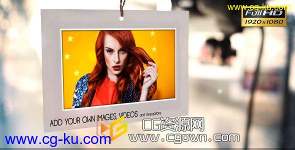 时髦和时尚-摄影工作室宣传Videohive Session in a Photo Studio AE模板的图片1