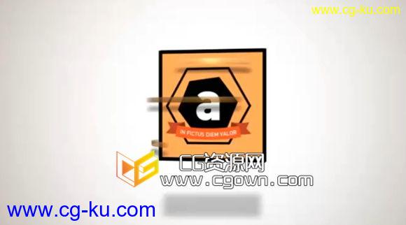 AE制作水中捞月绕开效果标志动画LOGO演绎教程的图片1